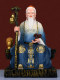 The medicine king statue of Sun Siyi Medicine King Bodhisattva Bodhisattva Hua Yan statue of Bian 鹊 像 药 药 药 药 药 药 药 药 药 药 药 药 药 药
