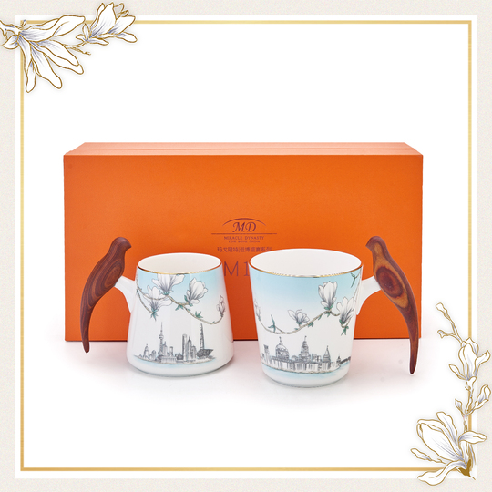 Marumori China 製　3点セット　ティーセット Marumori China 製 3点セット ティーセット Marumori China 製 3点