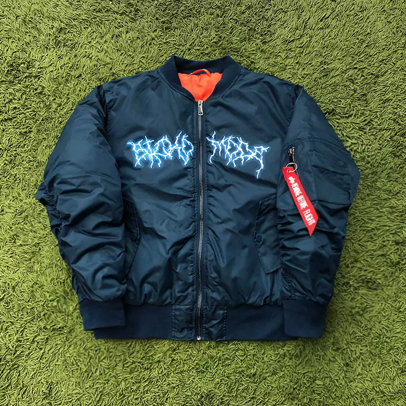 sicko mode bomber jacket