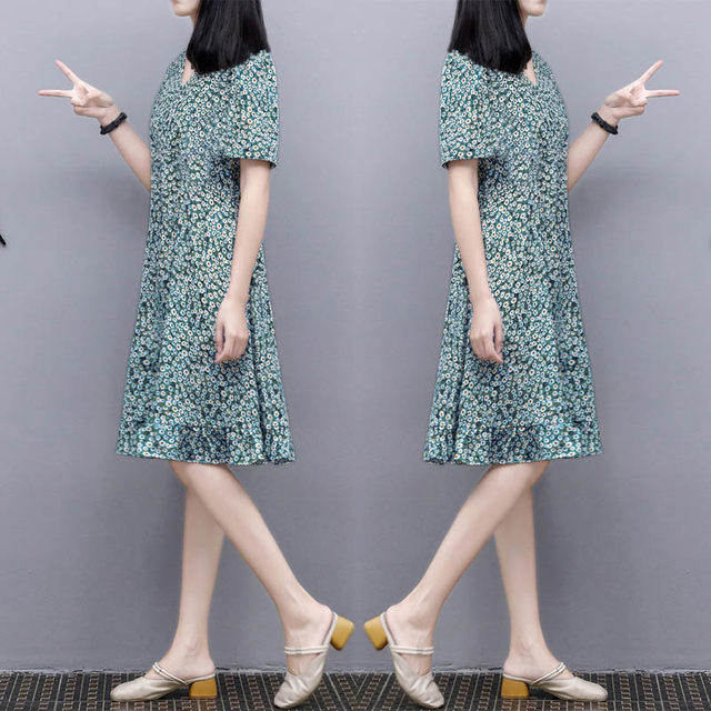 Review For  Solid Color Loose Doll Skirt YV2024 main image 0