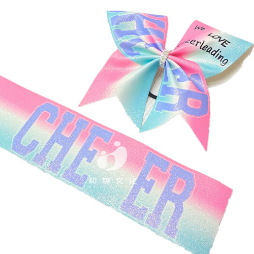  CHEER BOW ġ  Ӹ  DIY Ȱ Ӹ   ÷ ׶̼  -