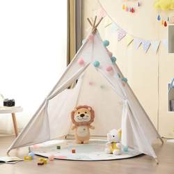 Indian Children's Tent for Boys and Girls Indoor Playhouse Small House Princess Castle Outdoor Picnic Outing Tent