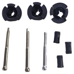Suitable for Audi A3A4La5A6La7A8Lq5Q7Q8 Touareg Acc Radar Probe Bracket Fixing Screw Repair Kit