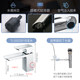TOTO basin hot and cold water faucet copper chrome chrome splash -proof washbasin Washing pot faucet TLG02301/02307B
