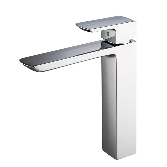 TOTO basin hot and cold water faucet copper chrome chrome splash -proof washbasin Washing pot faucet TLG02301/02307B
