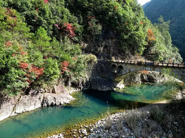 九里潭景区图片