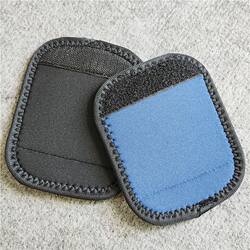 Velcro Wrist Pads, Shoulder Pads, Pull-Up Bar Detachable Hand Pads, Fitness Non-Slip Grip Covers to Prevent Calluses