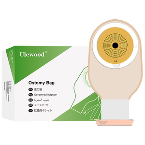 
Ostomy bag one-piece disposable rectal diversion fistula opening medical care supplies anal bag feces bag stool bag