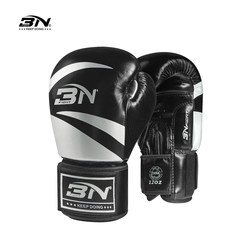New Bn Boxing Gloves for Adults, Free Fighting Gloves, Boxing Gloves for Teenagers, Professional Punching Bag Gloves, Gym Sports Gloves