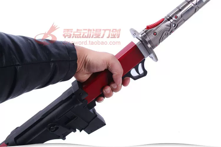 合金装备崛起复仇雷电cos疾风山姆高频村雨红刀游戏武器木制未开