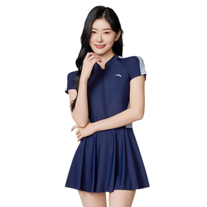 
Anta slim waist丨Swimsuits for women's hot one-piece swimsuits professional slimming and conservative hot spring swimming pool special swimsuit