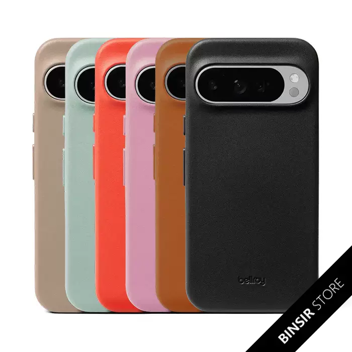 Bellroy Leather Google Pixel Pro XL谷歌手机专用磁吸皮革保护套保护