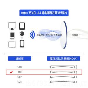 
High-end black-framed glasses, anti-radiation and anti-blue light for women, can be matched with myopic eyeglass frames, Korean version, super plain, large-frame flat