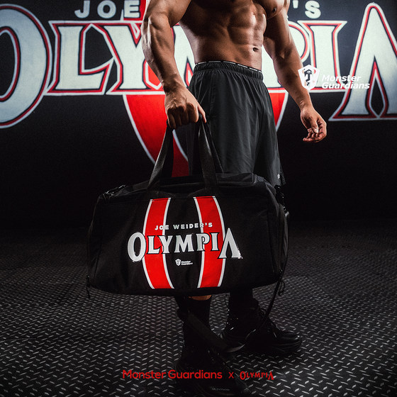 
Monster Guardians X OLYMPIA 2025 Olympics Joint Large Capacity Travel Fitness Handbag