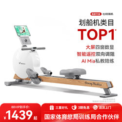 Merrick Rowing Machine for Home Use, Magnetic Resistance, Silent, Super Fat-Burning Fitness Equipment, Comprehensive Trainer, Small Rowing Machine Q3