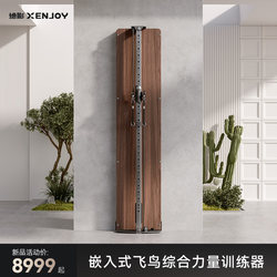 Jueying Wall Series·Xh5 Home Embedded Flying Bird Comprehensive Strength Training Device Multifunctional Fitness Equipment