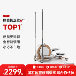 Merrick Elliptical Trainer for Home Use, Front-Drive Gym Equipment, Silent Elliptical Machine, Space Walker Zen