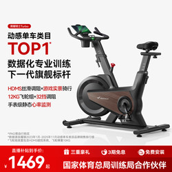 Merrick Dynamic Bicycle for Home Use, Silent Indoor Exercise Bike, Fitness Equipment for Weight Loss, Black Obsidian Knight