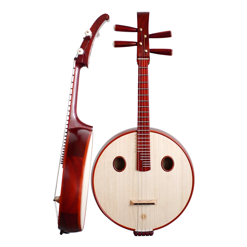 星海專業中阮樂器奧氏黃檀木民族演奏級中阮