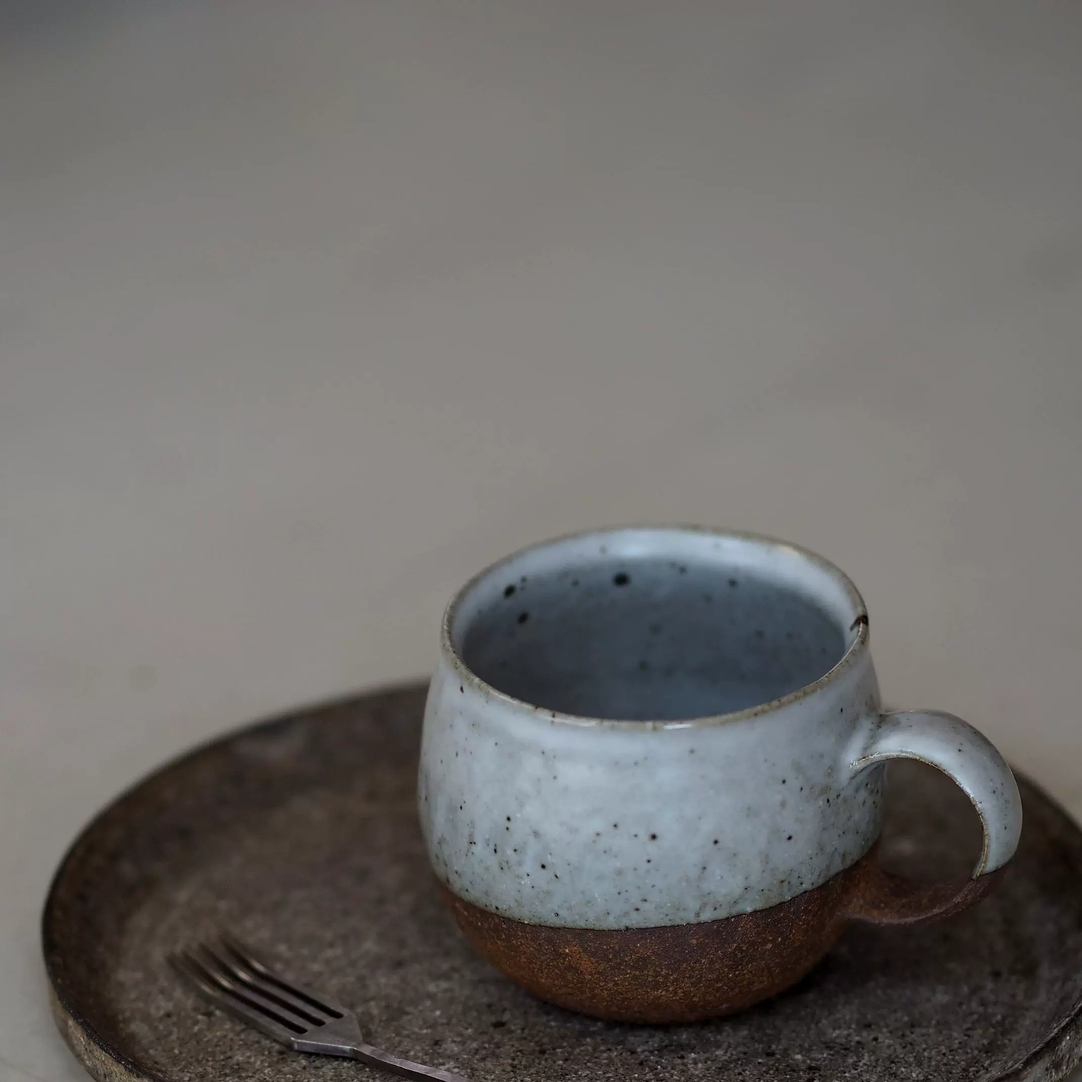 陶芸家 村上躍さんのマグカップ2個セット。