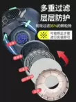 Khẩu trang chống bụi Shigematsu TW08S Nhật Bản chống bụi công nghiệp mỏ than hàn ngầm và mài mặt nạ chống khói đặc biệt