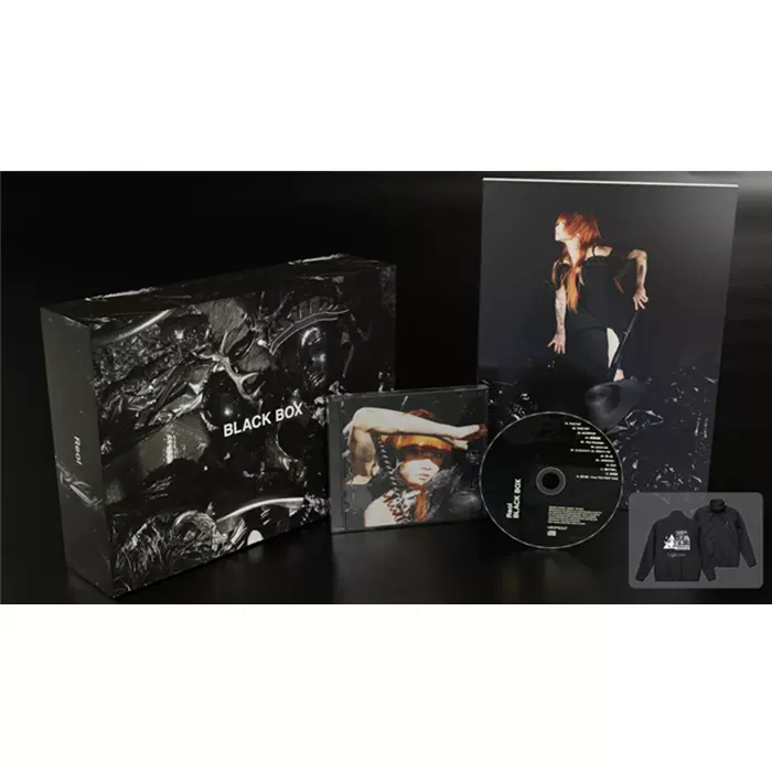 FC限定Legit盘 Reol BLACK BOX CD+画集-Taobao