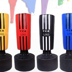 Taekwondo Special Sandbag, Children's Tumbler, Sports Training Equipment, Vertical Sandbag, Sanda, Adult Home Equipment