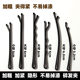 Black word pinching clip female side bangs hair card fixing hair clip headwear headwear small card U -shaped steel clip
