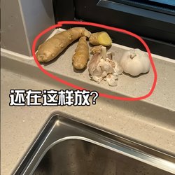 Suction cup onion, ginger, and garlic wall-mounted storage box, kitchen rack, ginger and garlic storage artifact, punch-free vegetable preparation tray