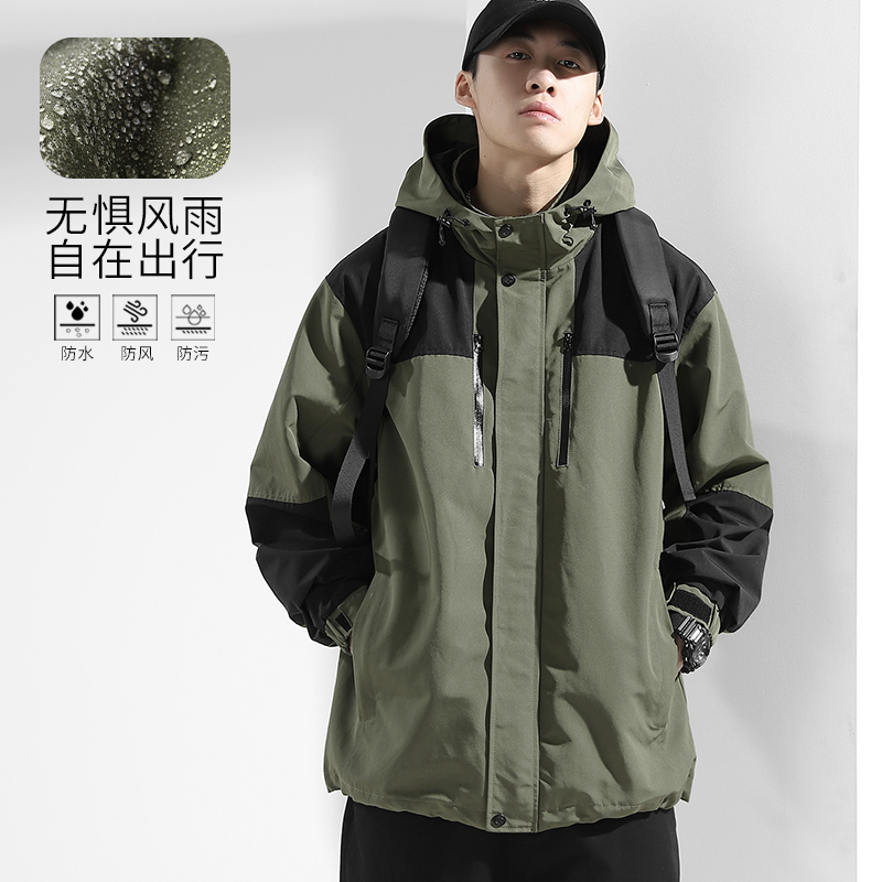 ,       ǳ ߿ 3-IN-ONE   2023 NEW BOYS JACKET TREND-