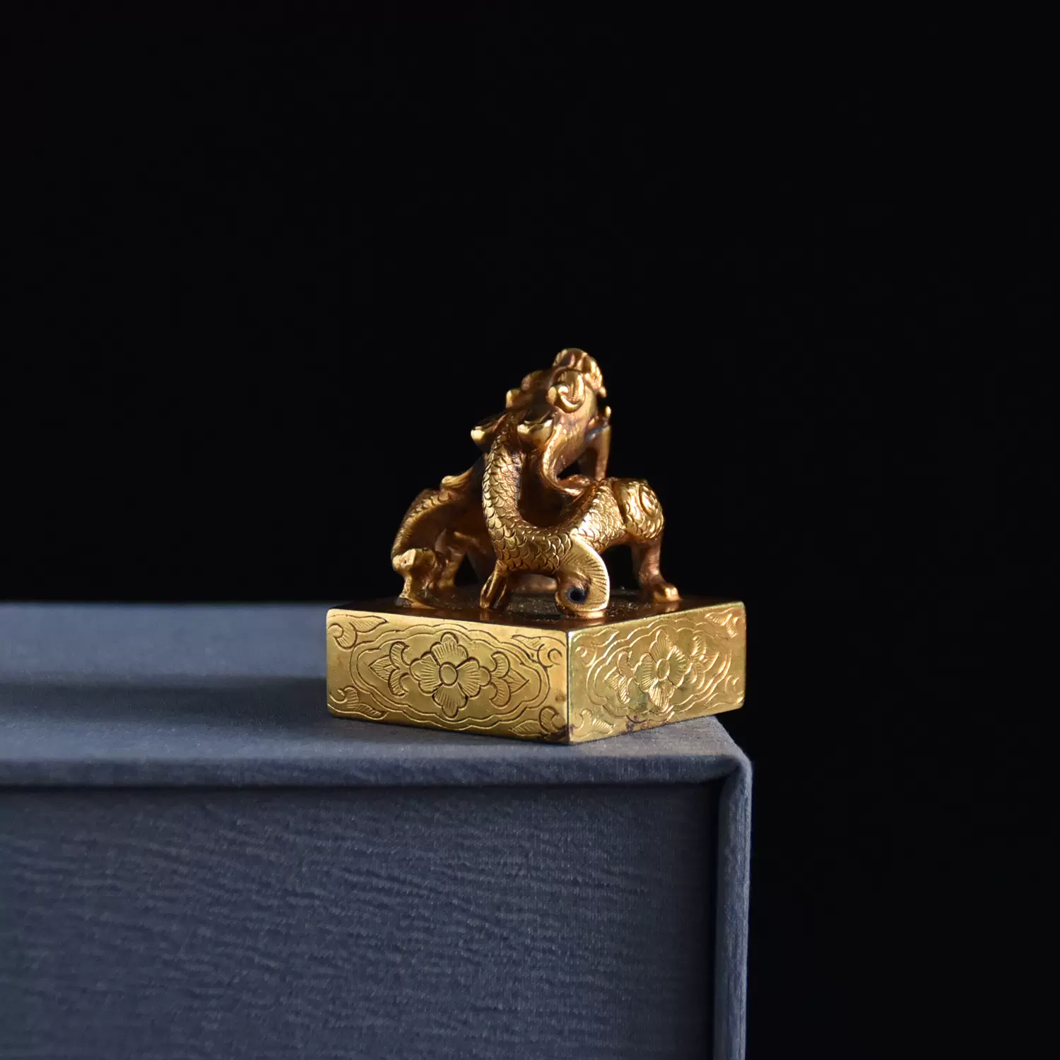 大得価，新作】 【後】T001 時代 銅印箱 古美術 骨董品 古玩 時代物