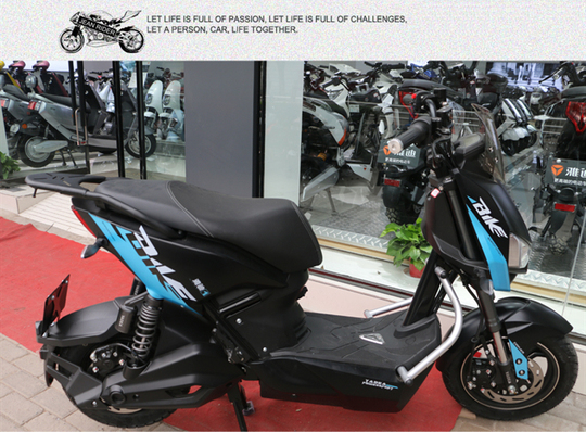 Porte-bagages Arrière Pour Scooter NIU N1S / NQi - Support Universel Pour Top Case - Accessoire De Modification