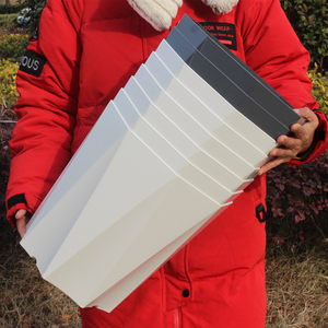 Resin flower pot plastic high -value living room large -caliber green plant thick potted paradise bird loose tail sunflower hair
