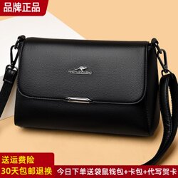 Brand Genuine Leather Crossbody Bag Women's Bag 2026 New Model Women's Bag Small Bag Gift for Mom Middle-Aged Handbag Shoulder Bag