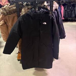 
YY USA purchasing North Face women's 600 puff long down liner three-in-one jacket