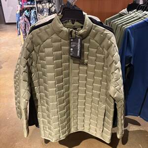 
Mountain Hardwear Temescalborz Shan Hao men's 25 hoodless down jacket 650 fluffy duck down