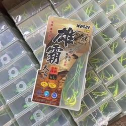 Wella Genuine Dominate the World Explosive Hook 2 Boxes Iseni Anti-Tangle Sea Rod Throwing Fishing Equipment