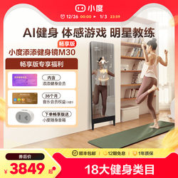 [Official Flagship Store] Xiaodu Tiantian Fitness Mirror M30 Magic Mirror Ai Full-Body Mirror for Sports and Yoga
