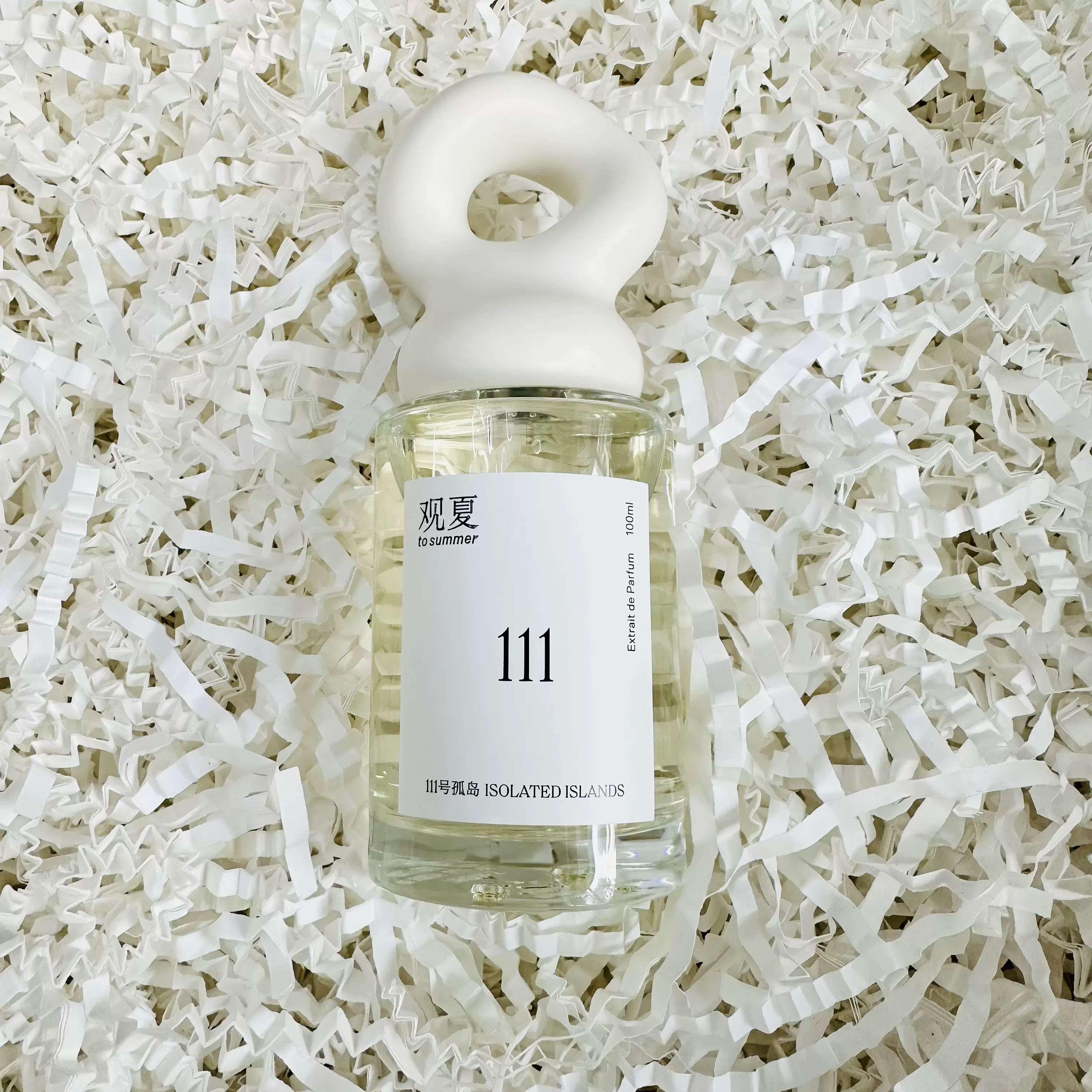 上海系列浓香水观夏孤岛檀木香111号木质调广藿香琥珀香气
