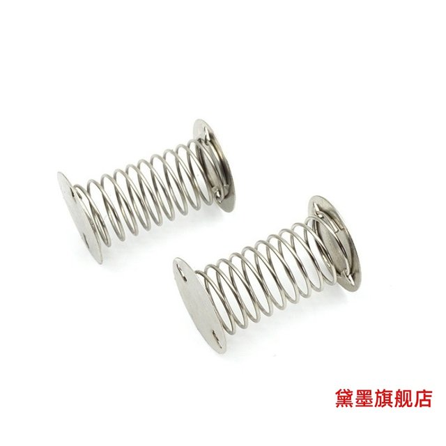 
DIY car table side base with shaking hand-made spring accessories rocking double-sided ornaments