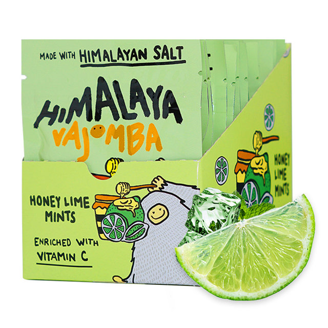 Dama Bifu brand Malaysian honey green lemon mint candy sea salt salty ...