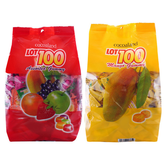 Malaysia LOT100 Points Multi-taste Mango Fruit Wedding Candy Wholesale