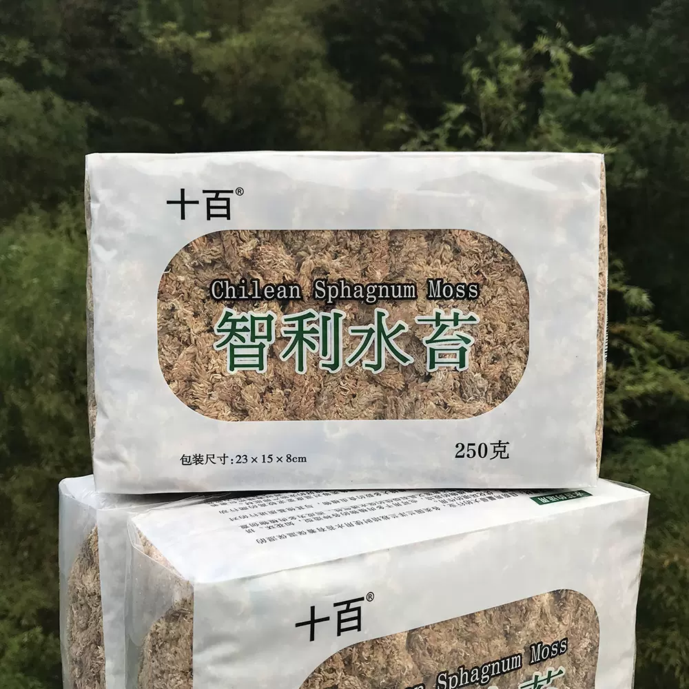 十百智利水苔进口干水苔多肉土蝴蝶兰土兰花土