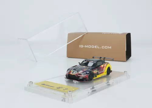 IG 1:64 J'S RACING S2000 (AP1) 魔王樹脂汽車模型-Taobao