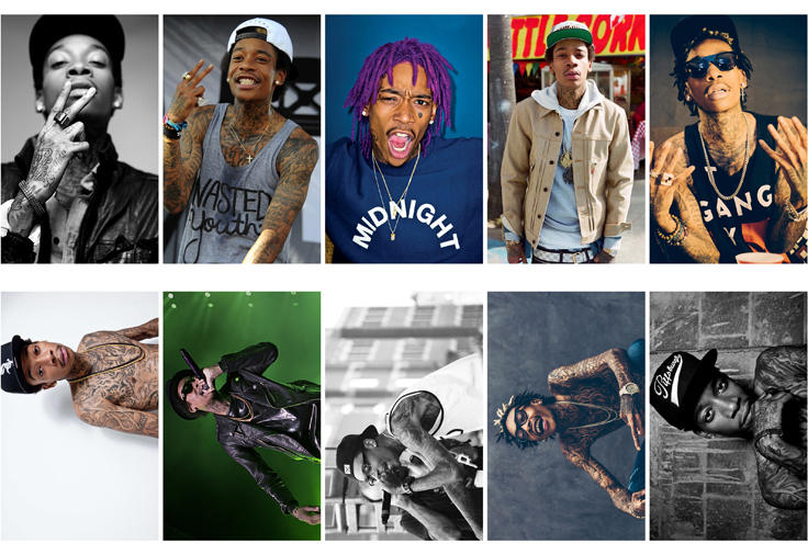 wiz khalifa维兹卡利法周边同款贴纸动漫水晶磨砂星幻公交卡贴