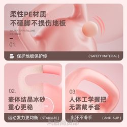 Kettlebell for Women's Fitness, Home Use, Men's Dumbbell, Competitive Professional Kettlebell, Kettlebell Ball, Lifting Dumbbell, 5-30 Pounds, Squat Equipment