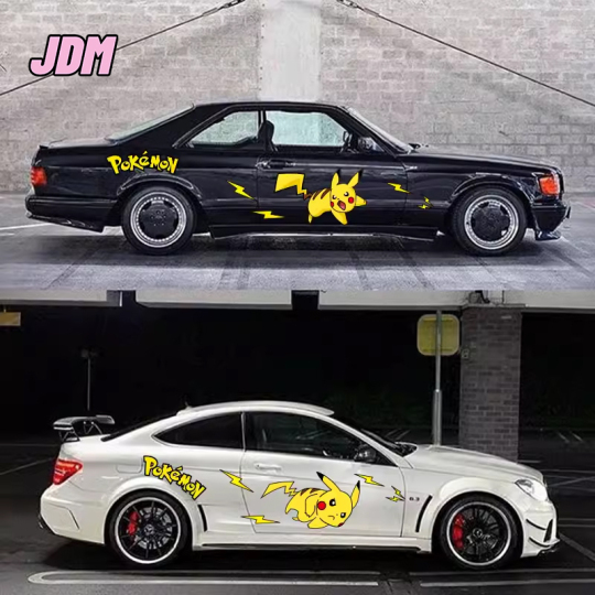 Car Decals, Stickers & Vinyl Art X2) Surprised Pikachu Bloody :o Sticker Decal Philippines JDM Car & Truck Decals & Vinyl - Foto 2