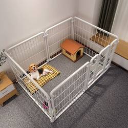 Dog Cage, Dog Fence, Indoor Household Cage for Medium and Large Dogs, Pet Fence, Freely Combinable with Isolation Door