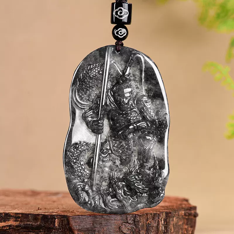 極上珍品 天然翡翠製 手彫り 招財鼠 根付 吊墜 裝身具 年代物 希少