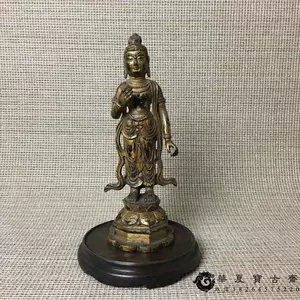 在庫低価▲60G111▲古銅製・弥勒菩薩坐像・重量約1380g 仏像